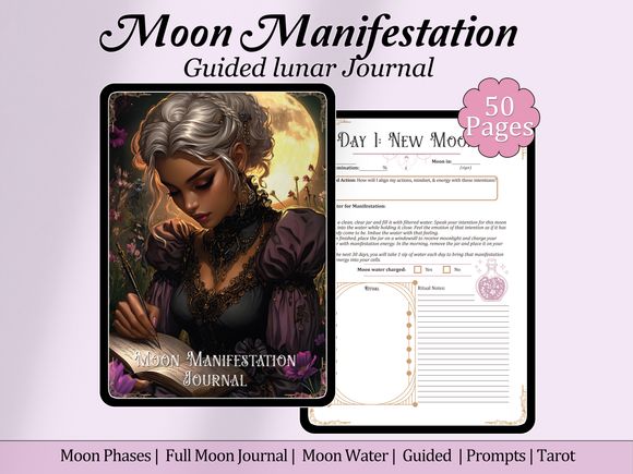 Moon Manifestation Journal