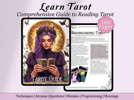 Tarot Beginner&#x27;s Guide