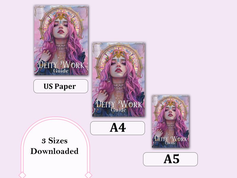 Deity Work Guide + Worksheets