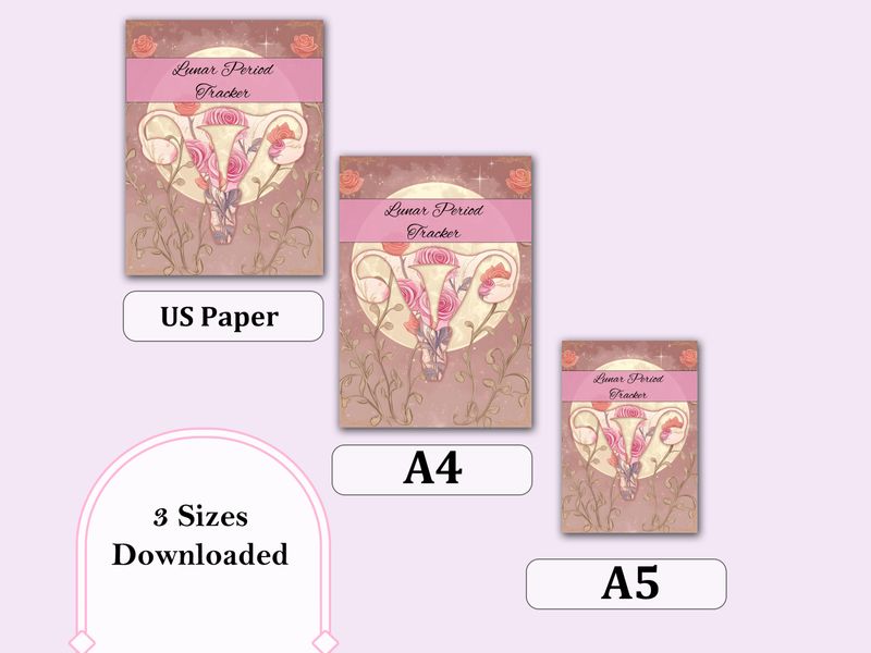 Menstrual Cycle Magick Guide + Workbooks