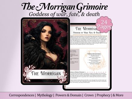 The Morrigan Grimoire