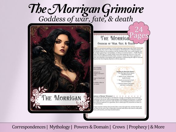 The Morrigan Grimoire