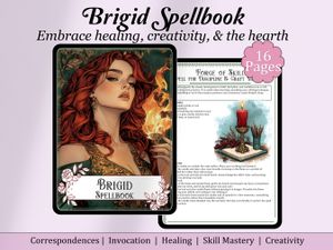 Brigid Spellbook