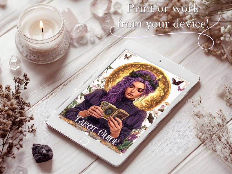 Tarot Beginner&#x27;s Guide