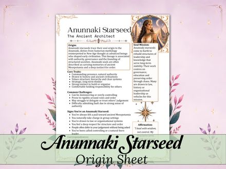 Anunnaki Starseed