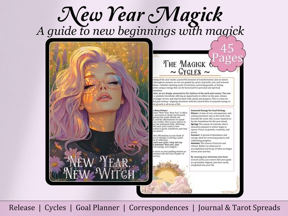 New Year, New Witch | Magick For New Beginnings