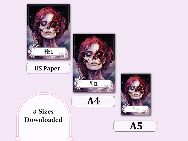 Hel Book of Shadows Bundle