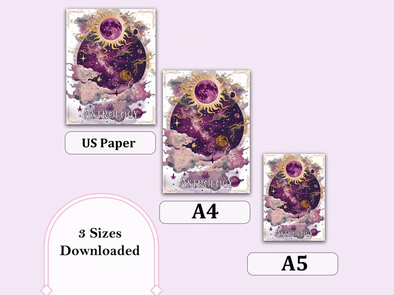 Astrology Basics Bundle v2