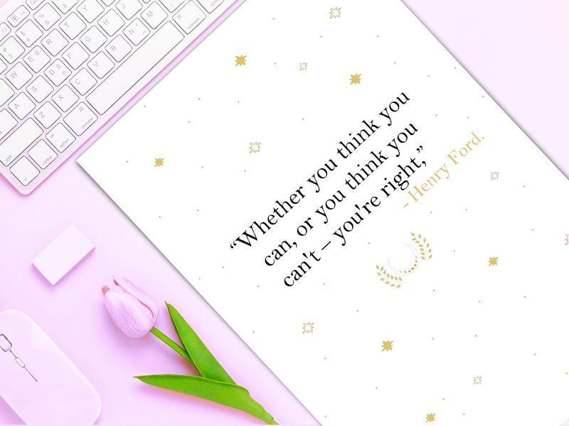 Manifestation Journal - Gold Edition