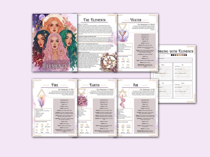 Elements Guide &amp; Worksheet v2