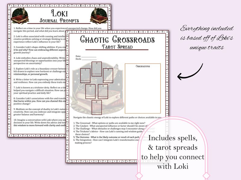 Loki Book of Shadows Bundle