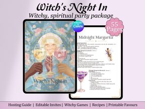 Witch Night In Party Kit