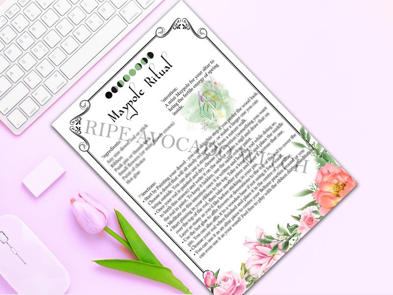Beltane Book of Shadows Bundle