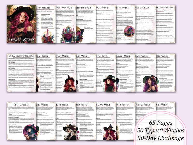 Types of Witches | Guide for Different Types of Witchcraft