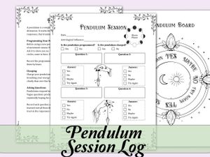 Pendulum Session Log