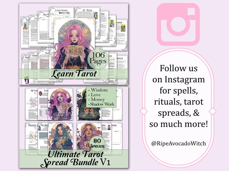 Tarot Cheat Sheet