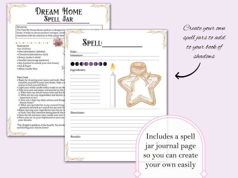 Spell Jar Recipe Bundle 3