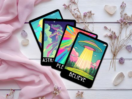 Contact Oracle Deck