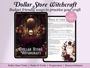Dollar Store Witchcraft