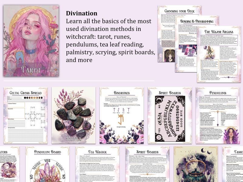 My First Grimoire | Complete Digital Book of Shadows - 2nd Edition
