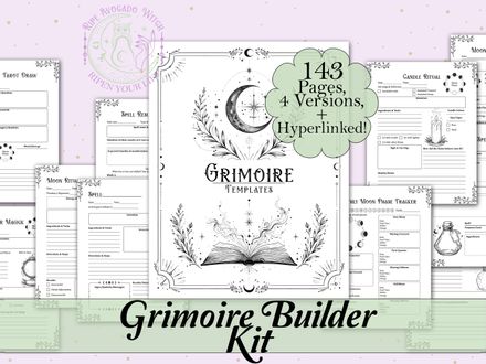 Grimoire Builder Kit