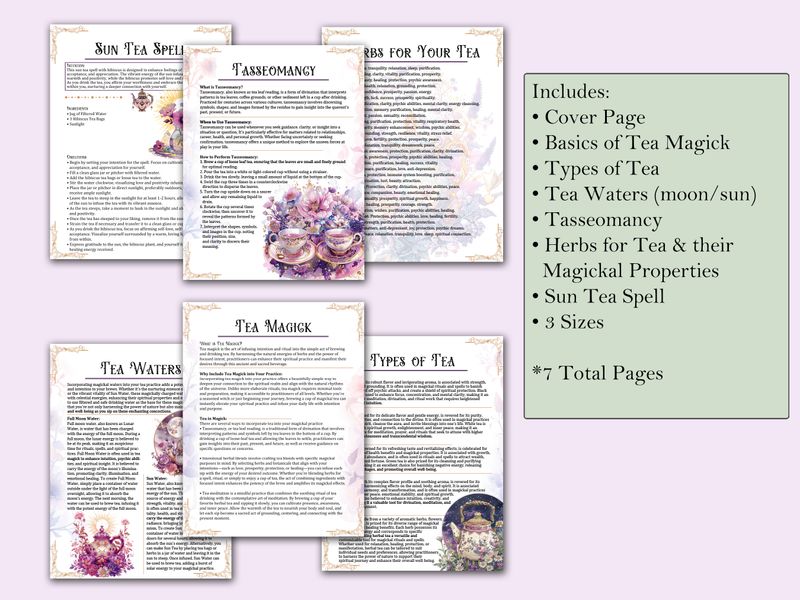 Tea Magick Guide | Tasseomancy