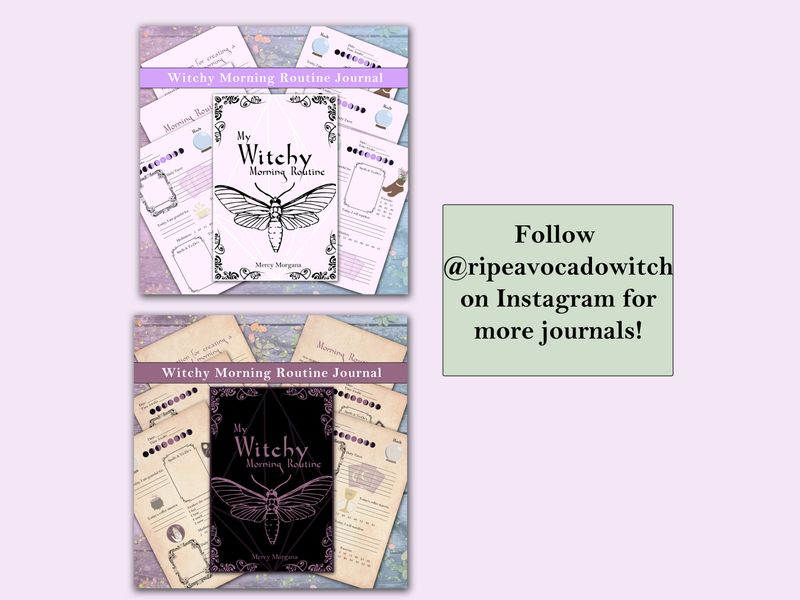 Daily Witch Planner