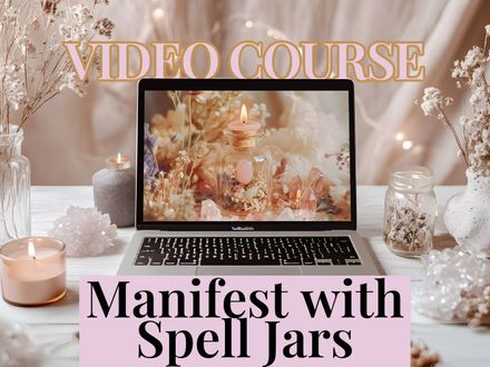 Spell Jar Masterclass | 1 Hour Course for Beginner + Intermediate Witches