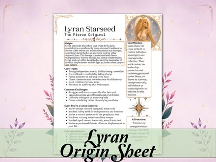 Lyran Starseed