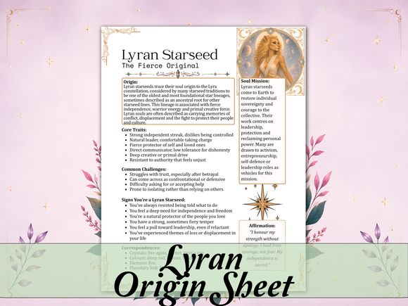 Lyran Starseed