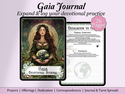 Gaia Devotional Journal