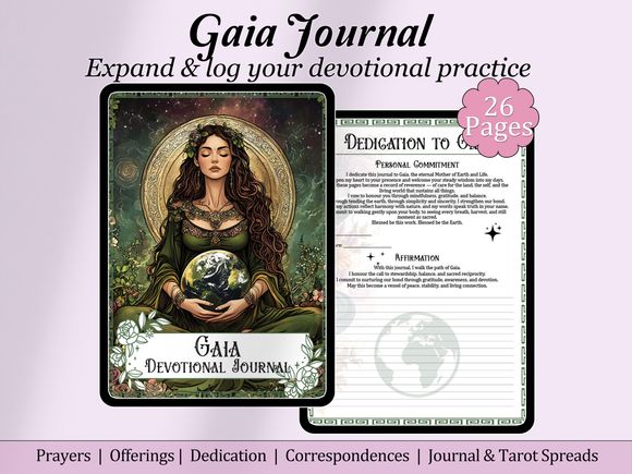Gaia Devotional Journal