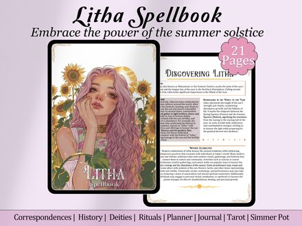 Litha Sabbat Guide &amp; Ritual Bundle