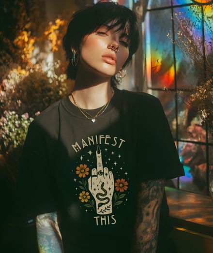 Manifest This | Women&#x27;s Relaxed Fit T