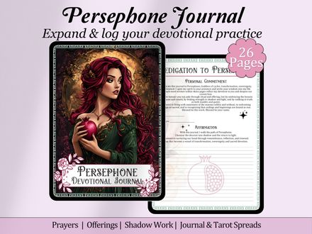 Persephone Devotional Journal