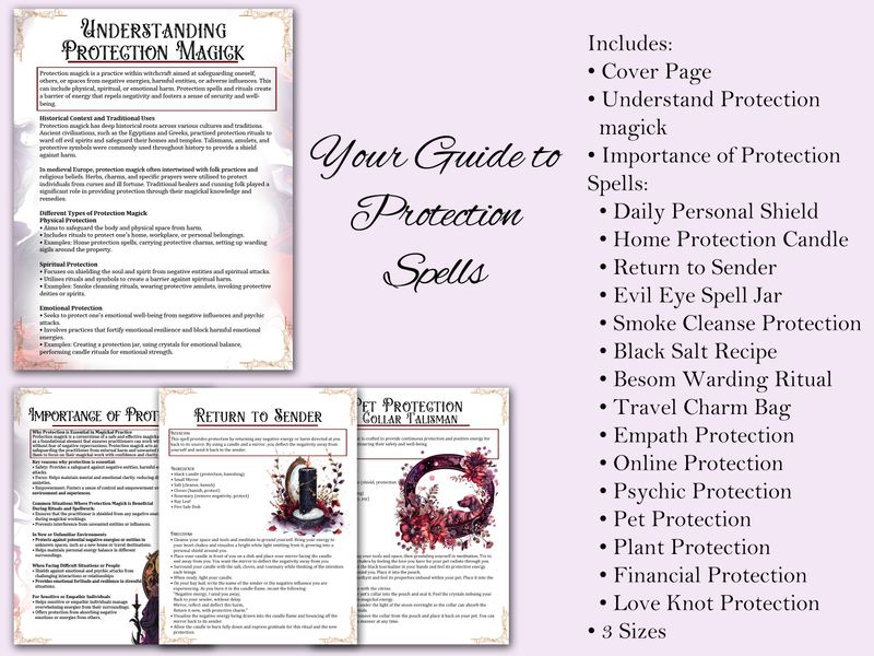 Protection Spells