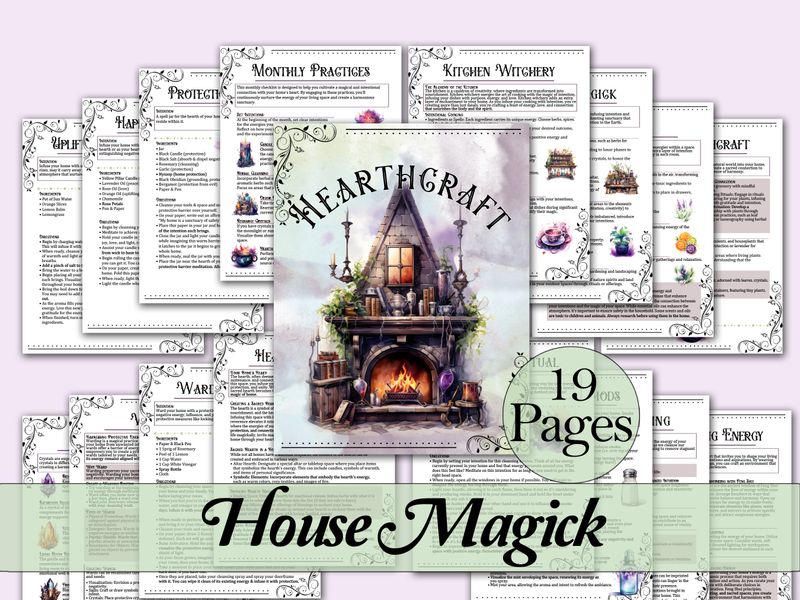 House Magick Book of Shadows Bundle