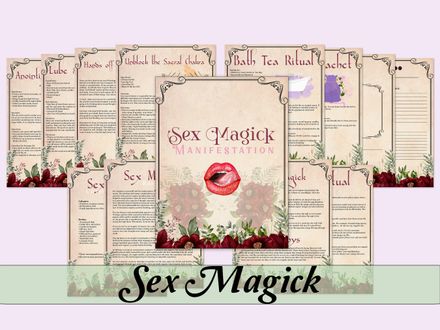 Sex Magic Manifestation Bundle - Vintage