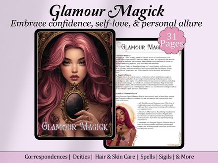 Glamour Magick Book of Shadows Bundle