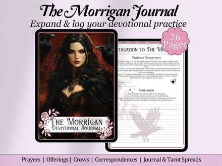 The Morrigan Journal