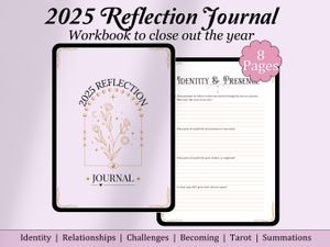 2025 Reflection Journal