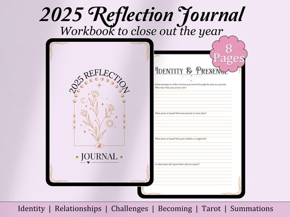2025 Reflection Journal