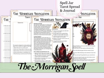 The Morrigan Spell Kit