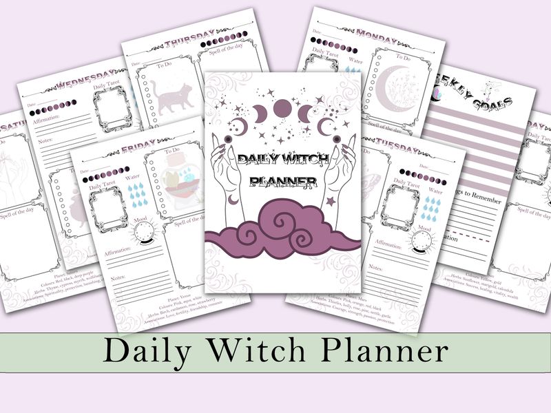 Daily Witch Planner
