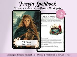 Freyja Spellbook