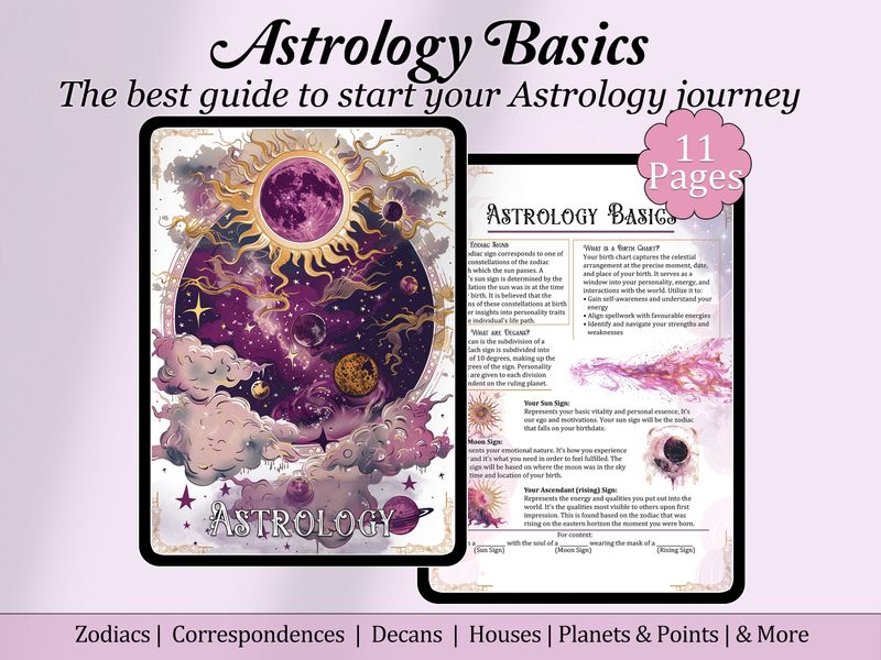 Astrology Basics Bundle v2