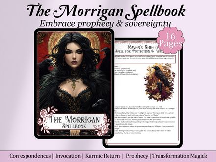 The Morrigan Spellbook