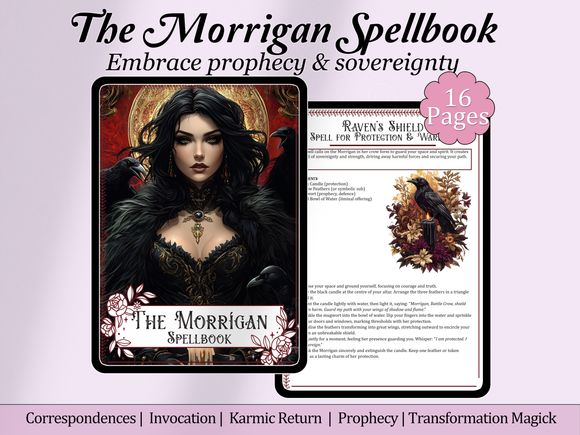 The Morrigan Spellbook