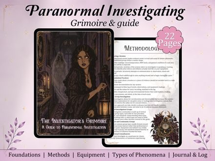 Paranormal Investigating Guide