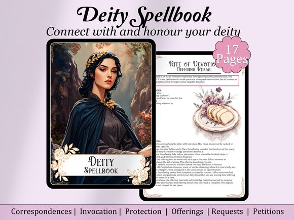 Deity Spellbook